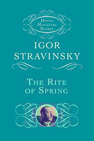 cover The Rite of Spring Study Scores sheet music cover